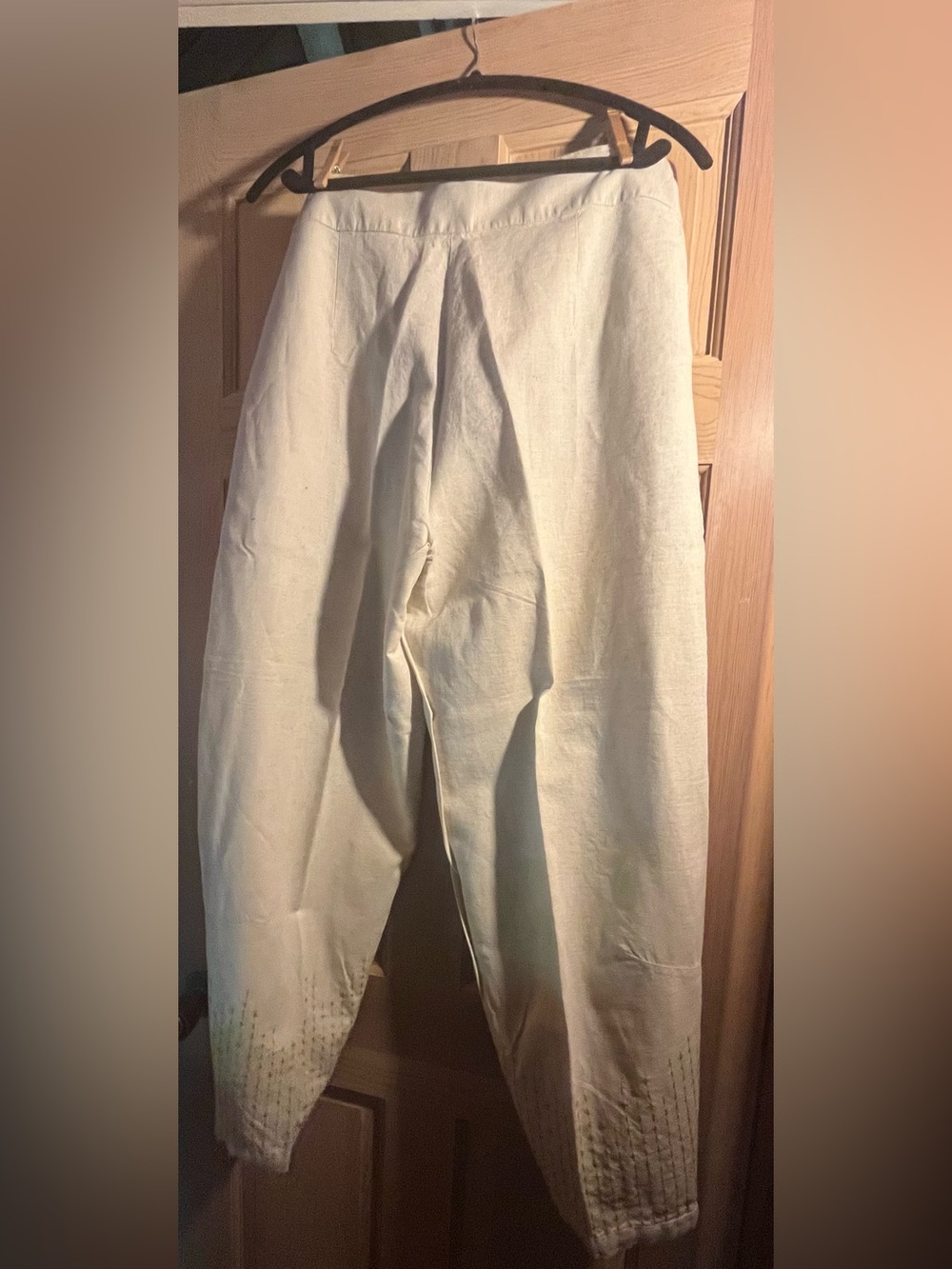 Gudrun Sjoden Light Beige Casual Pants - Picture 5 of 6